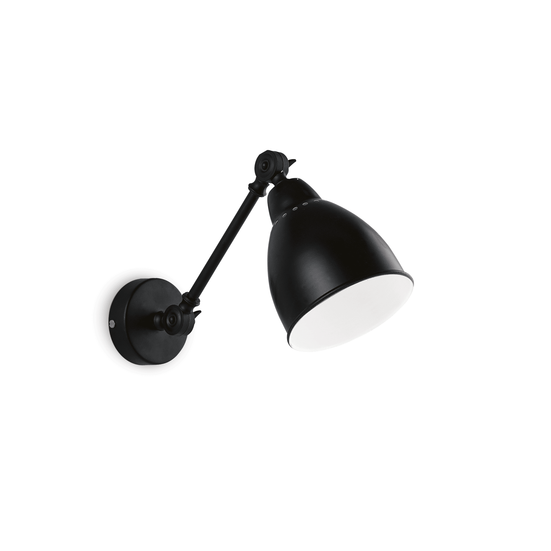 IDEAL LUX - NEWTON AP1 NERO 027852