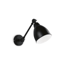 IDEAL LUX - NEWTON AP1 NERO 027852