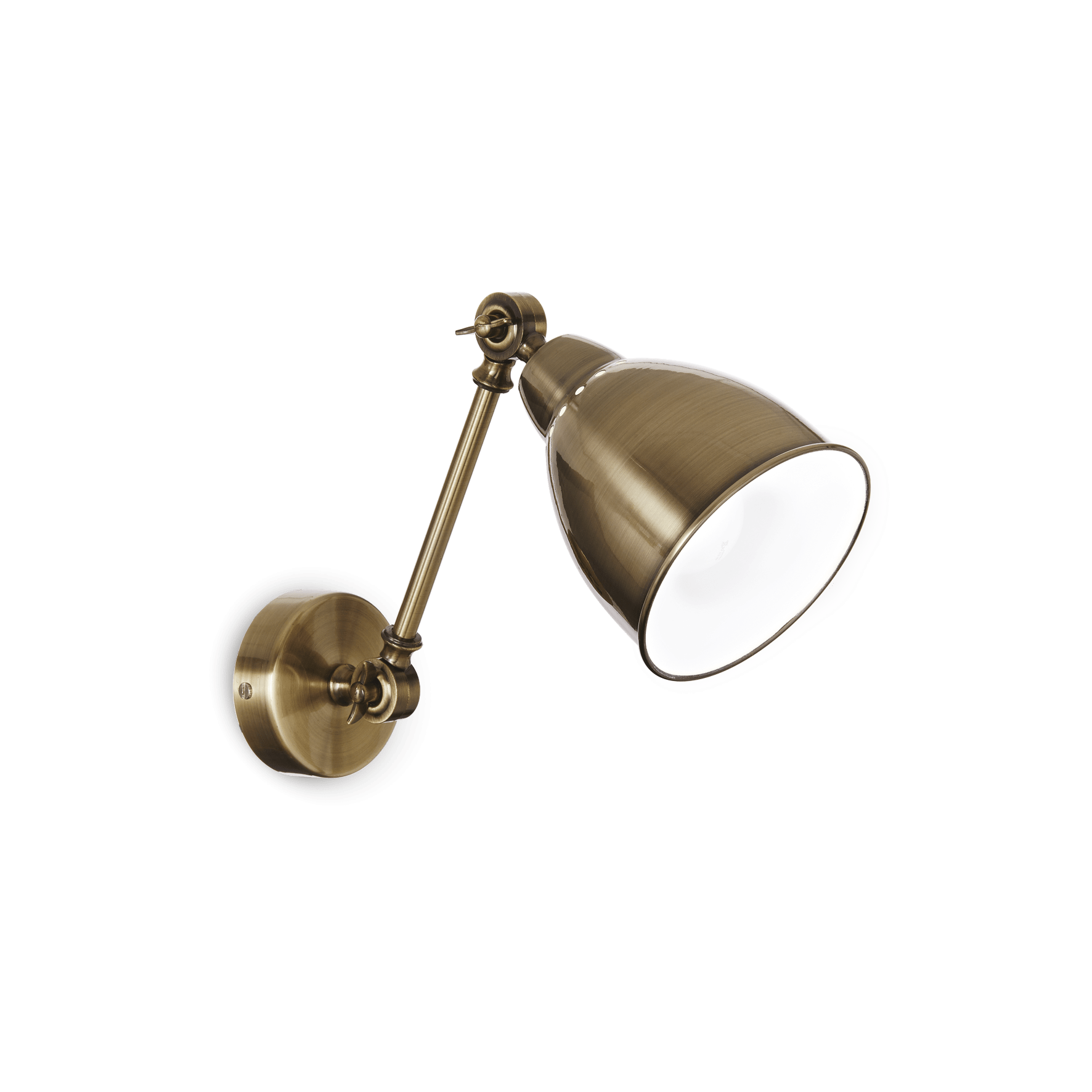 IDEAL LUX - NEWTON AP1 BRUNITO 027876