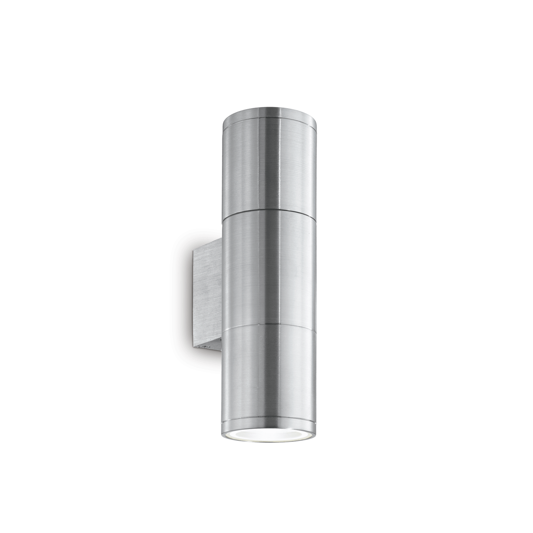 IDEAL LUX - GUN AP2 SMALL ALLUMINIO