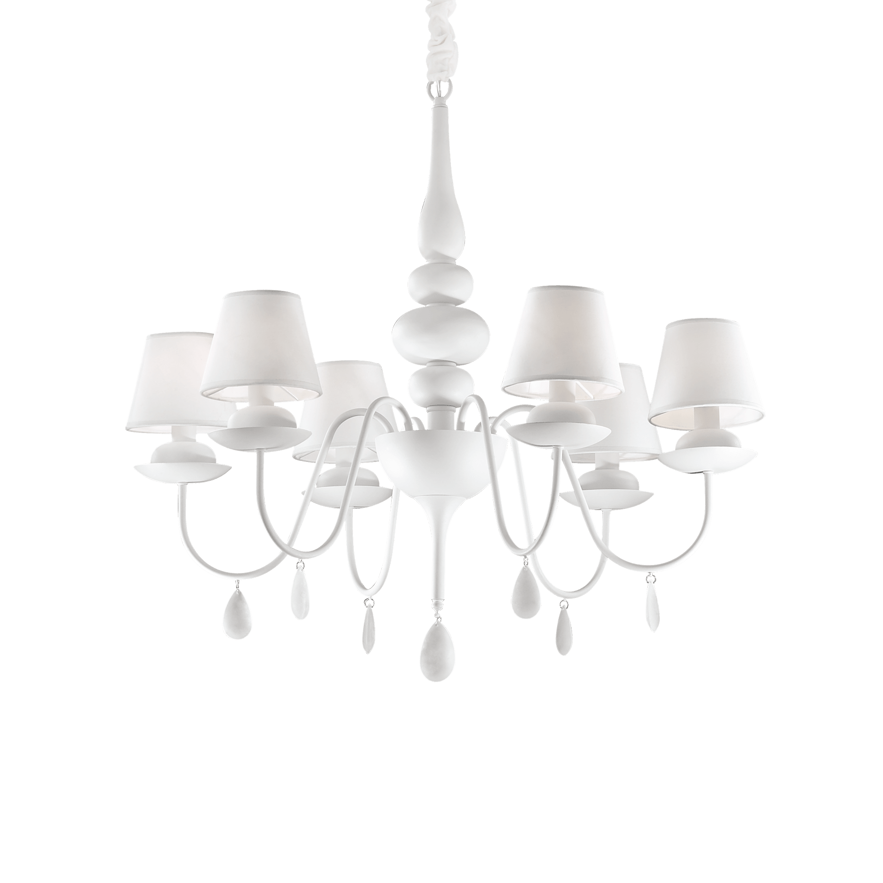 IDEAL LUX - BLANCHE SP6 BIANCO