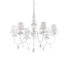 IDEAL LUX - BLANCHE SP6 BIANCO