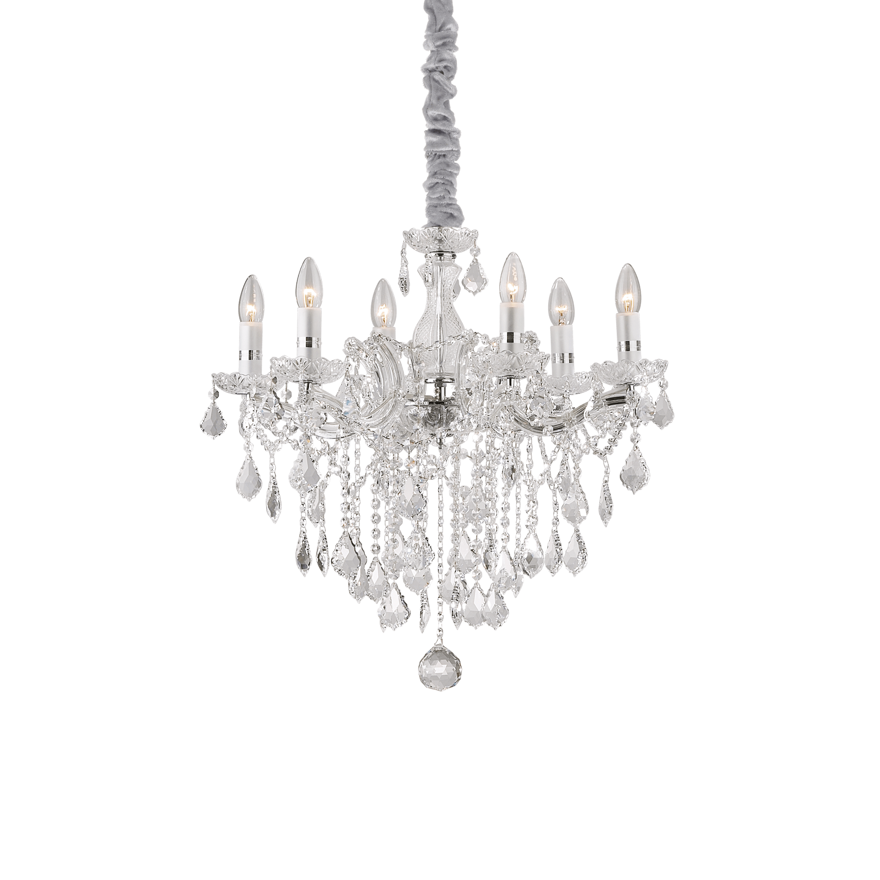 IDEAL LUX - FLORIAN SP6 CROMO