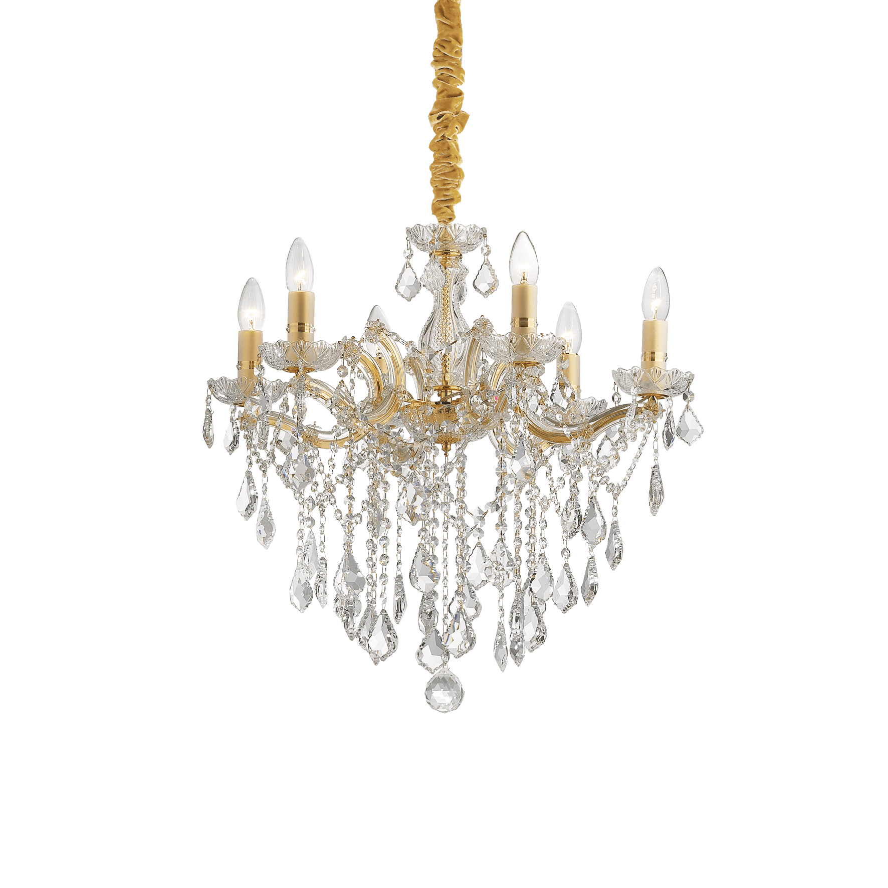 IDEAL LUX - FLORIAN SP6 ORO