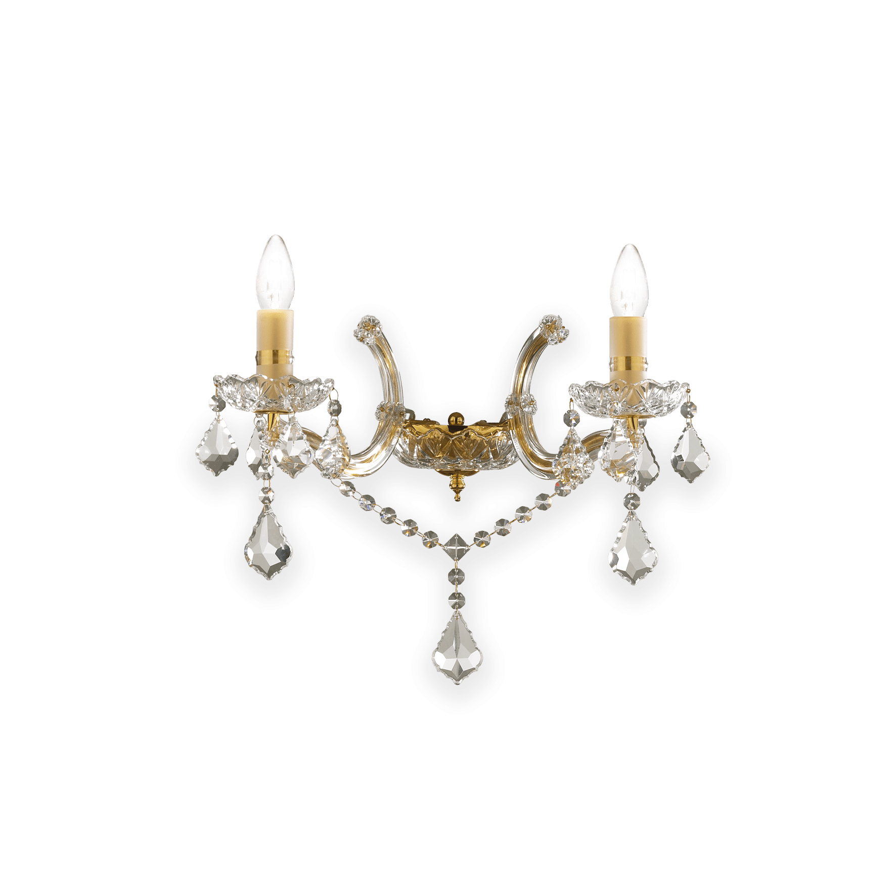IDEAL LUX - FLORIAN AP2 ORO