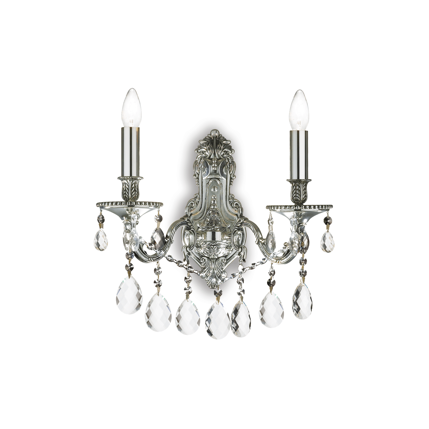 IDEAL LUX - GIOCONDA AP2 ARGENTO
