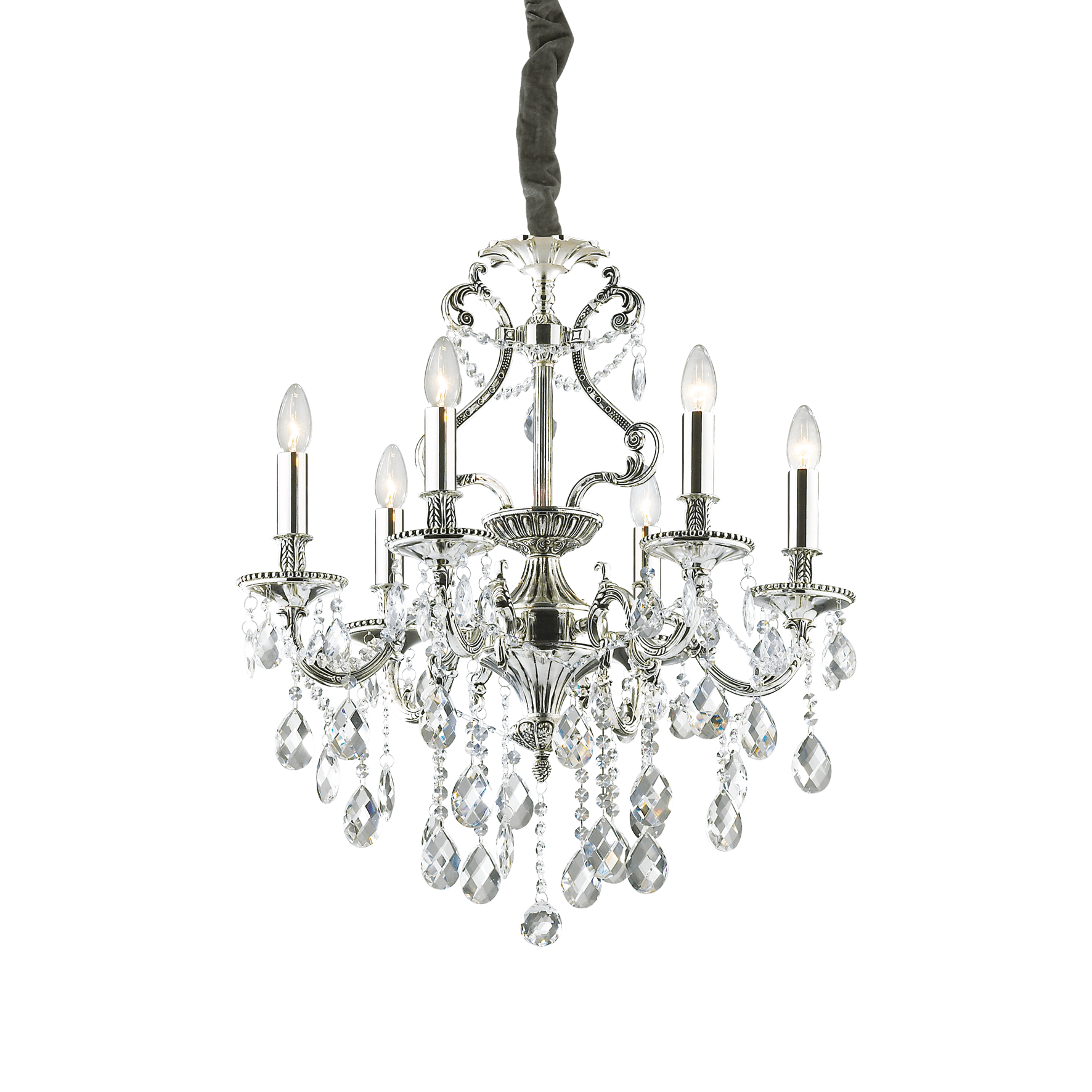 IDEAL LUX - GIOCONDA SP6 ARGENTO