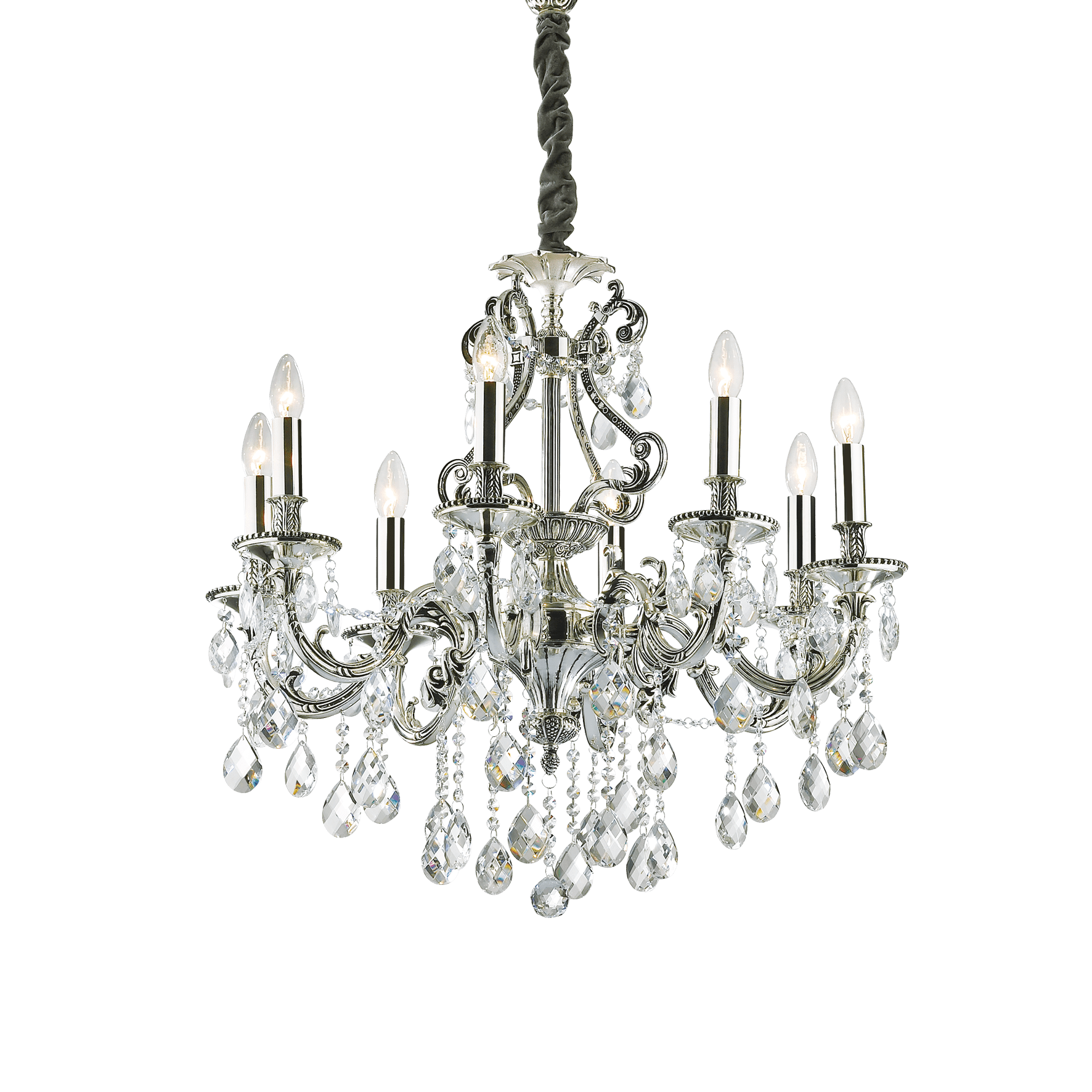 IDEAL LUX - GIOCONDA SP8 ARGENTO