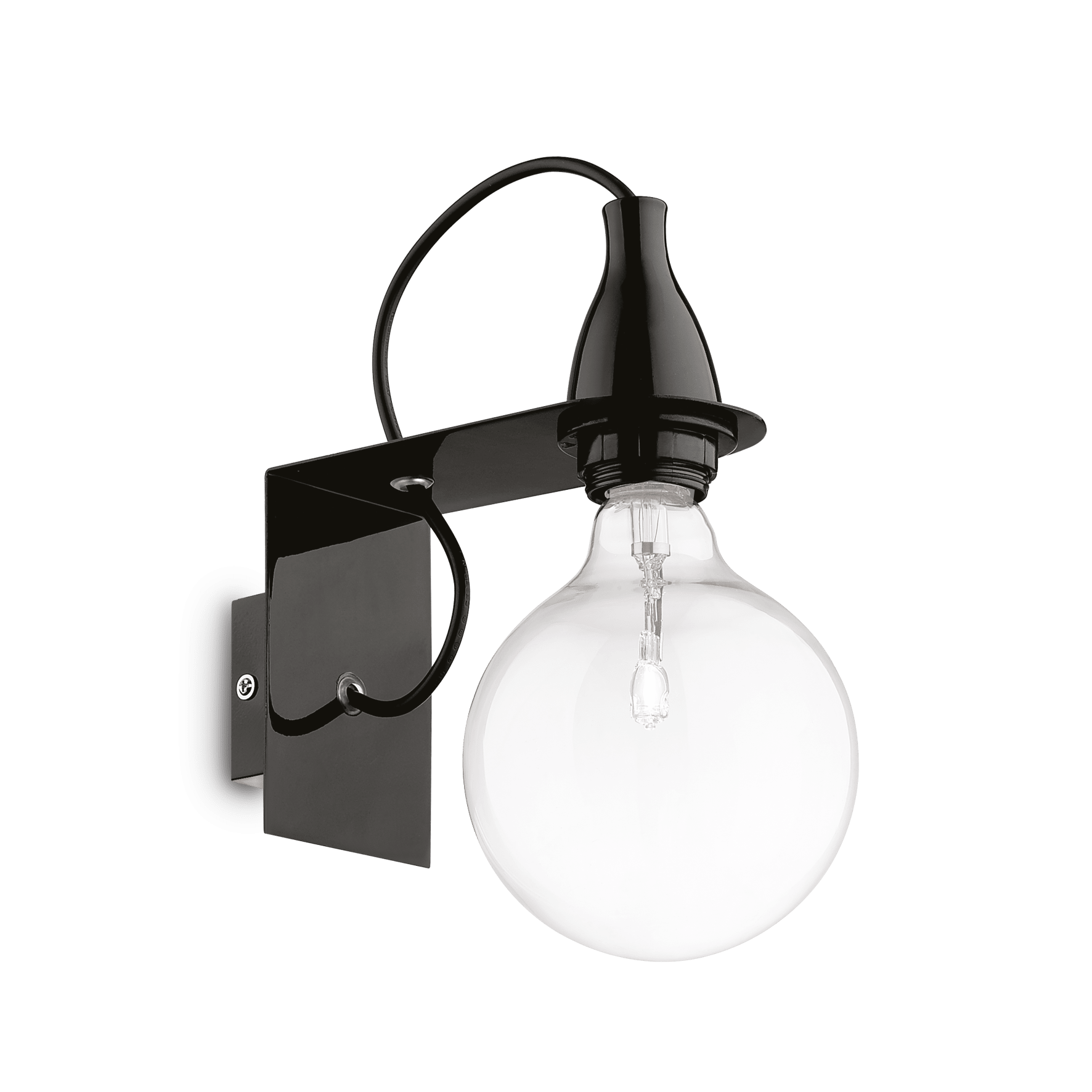 IDEAL LUX - MINIMAL AP1 NERO