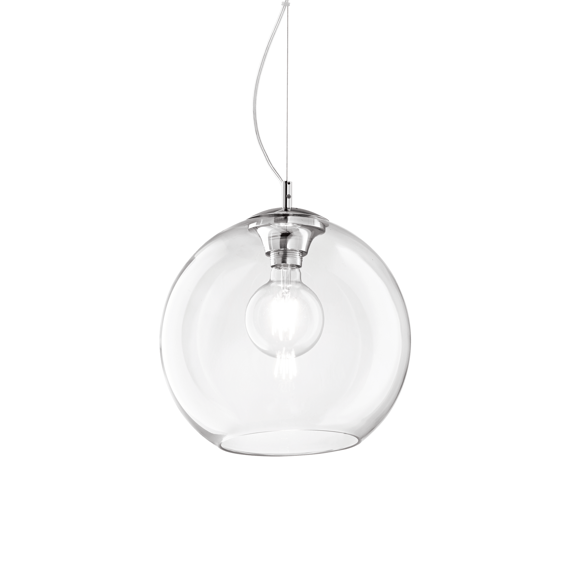 IDEAL LUX - NEMO SP1 D30 TRASPARENTE