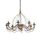 IDEAL LUX - CORTE SP8 RUGGINE