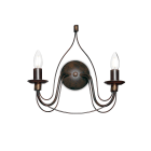 IDEAL LUX - CORTE AP2 RUGGINE