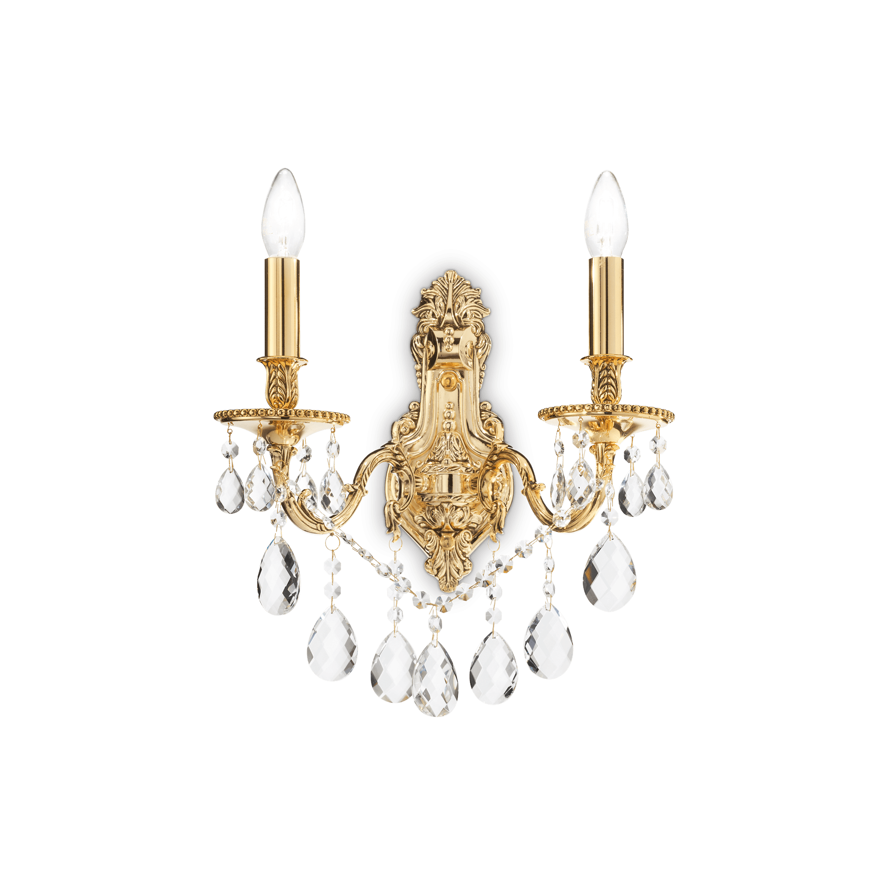 IDEAL LUX - GIOCONDA AP2 ORO 060491