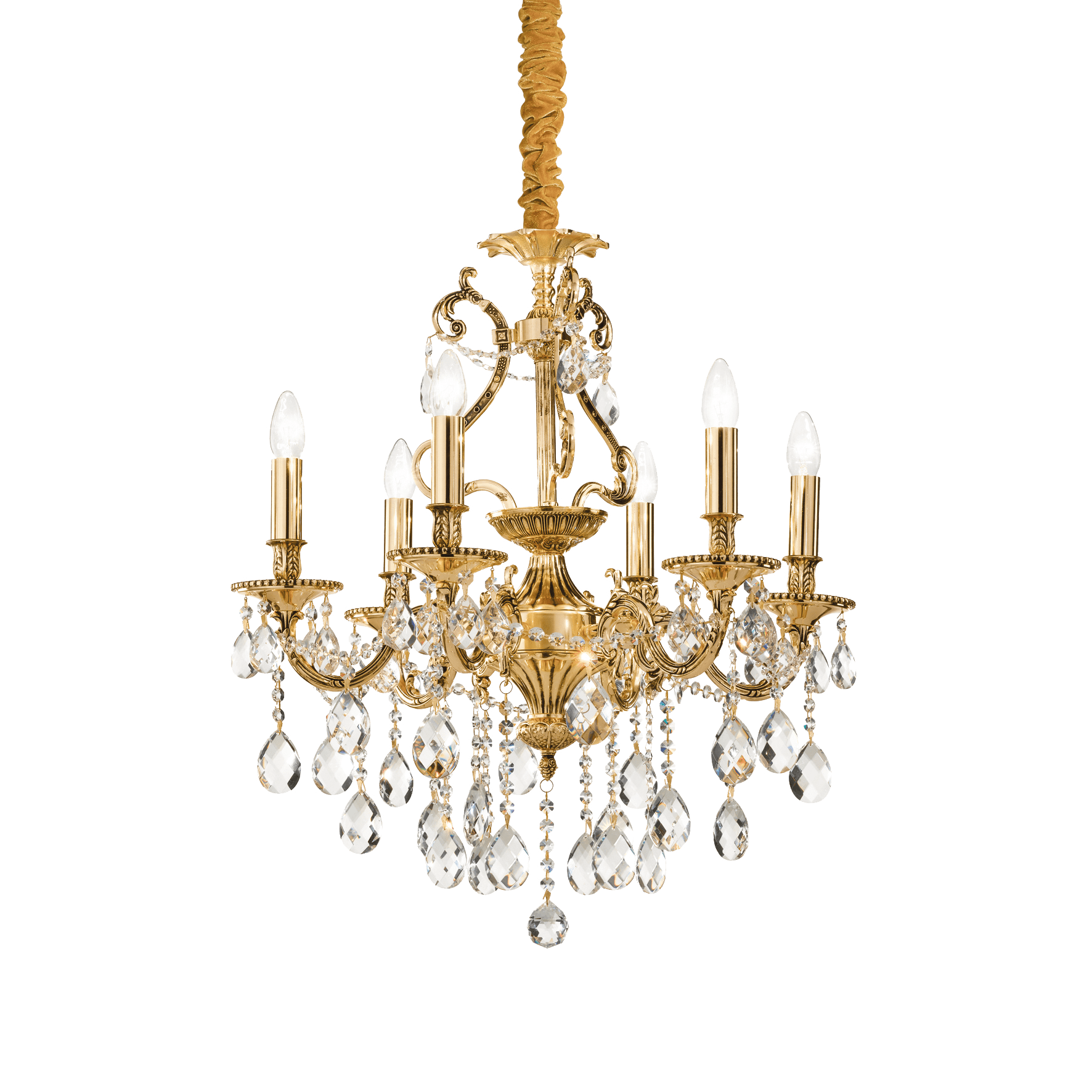 IDEAL LUX - GIOCONDA SP6 ORO