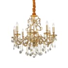 IDEAL LUX - GIOCONDA SP8 ORO