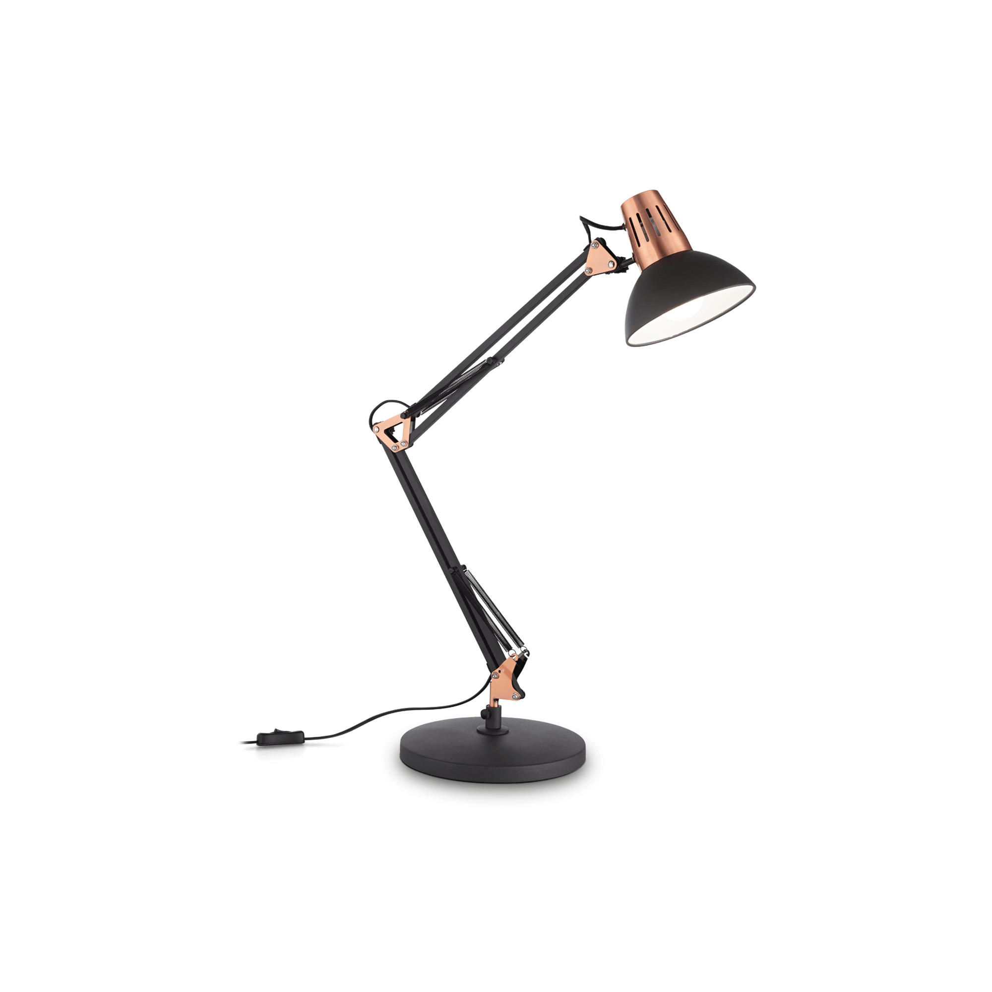 IDEAL LUX - WALLY TL1 NERO RAME