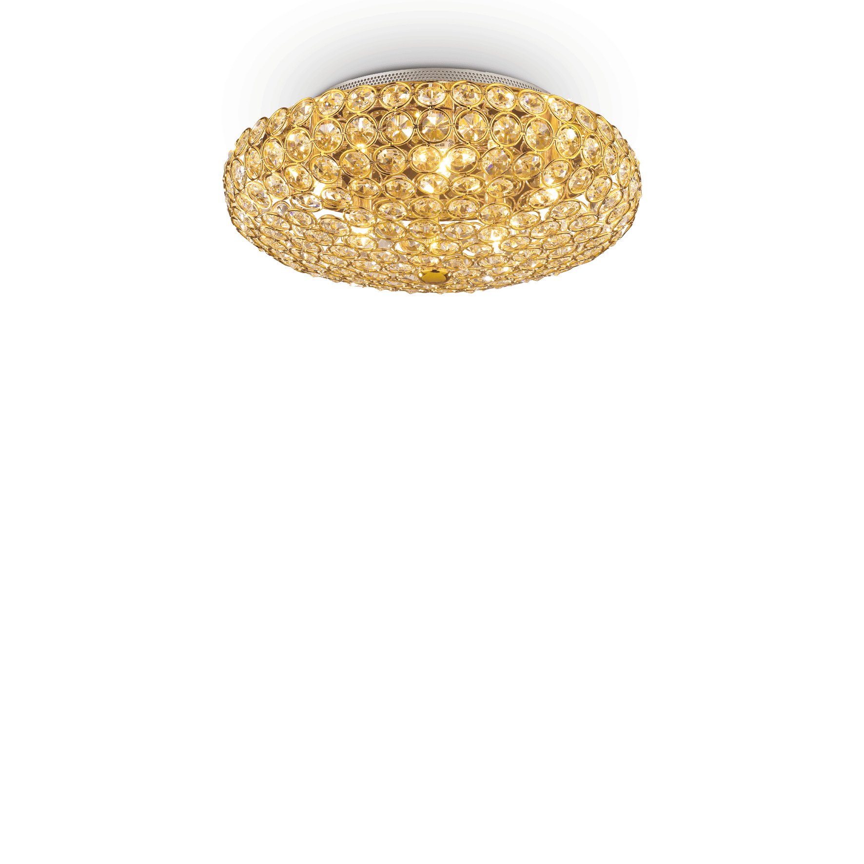 IDEAL LUX - KING PL5 ORO