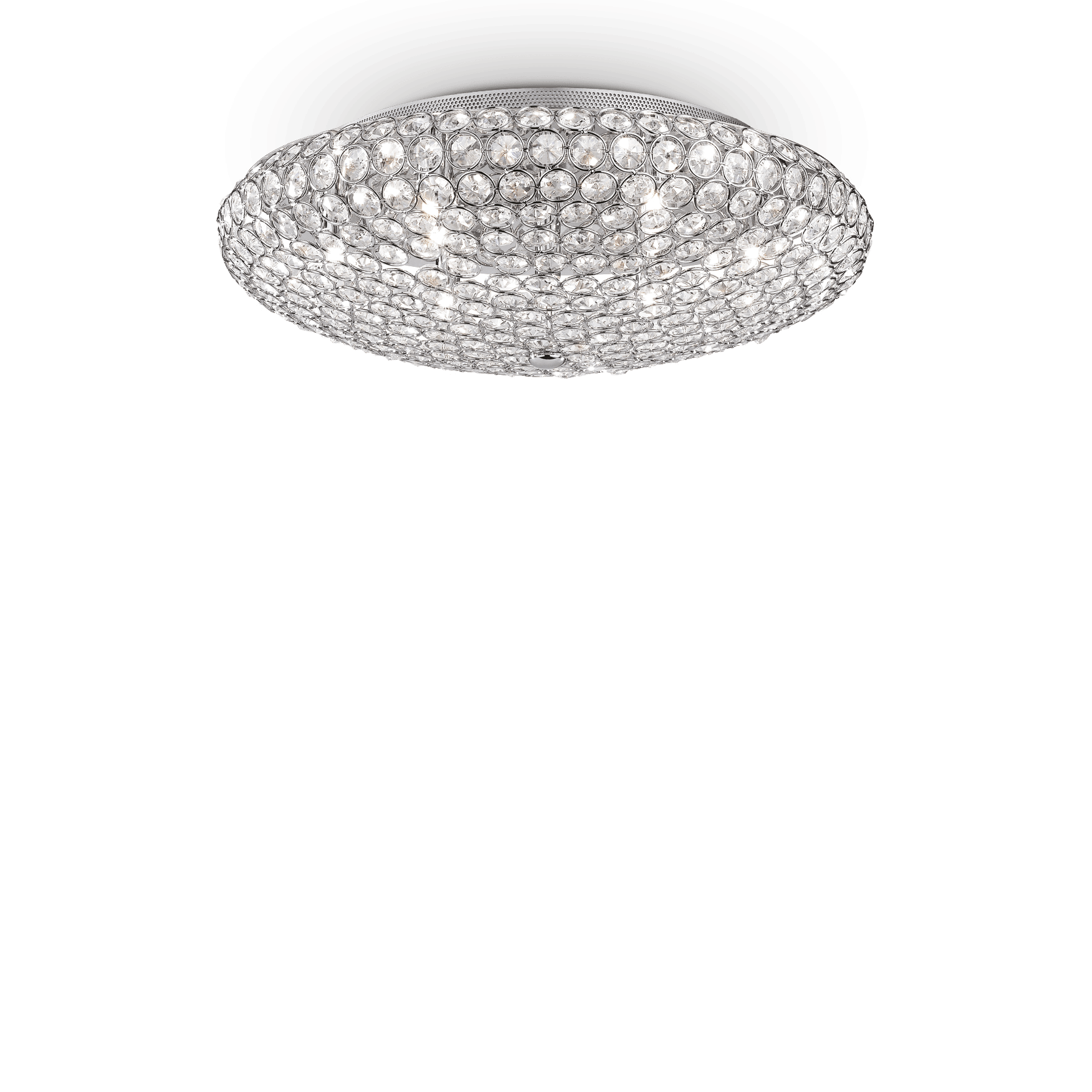 IDEAL LUX - KING PL9 CROMO