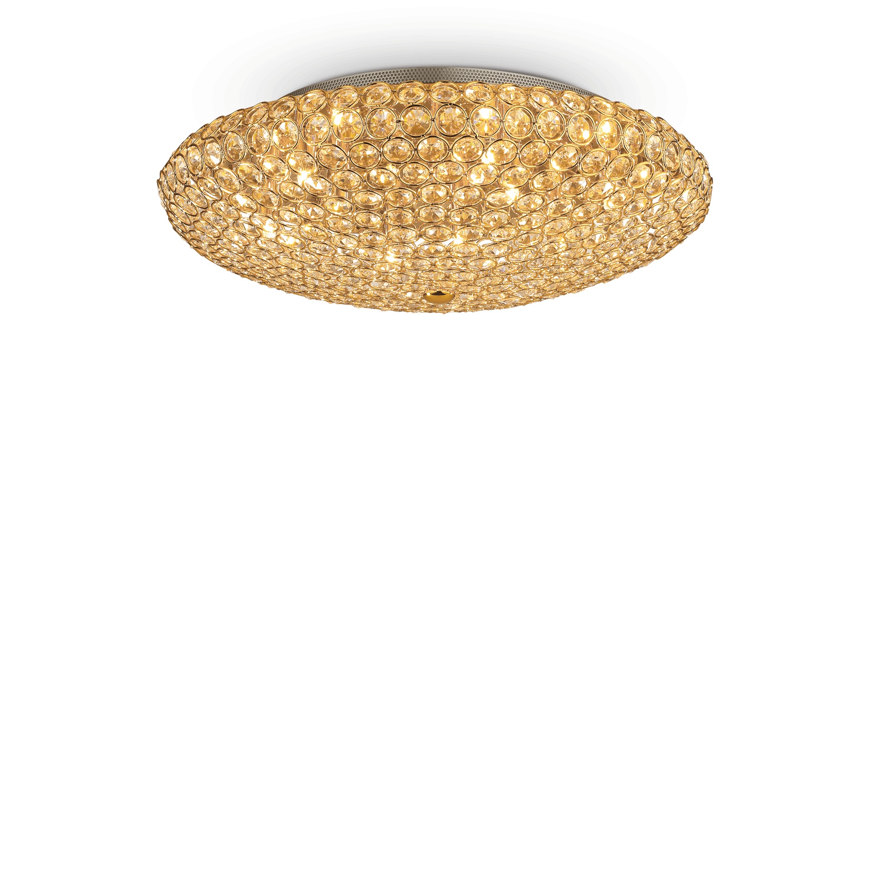 IDEAL LUX - KING PL9 ORO