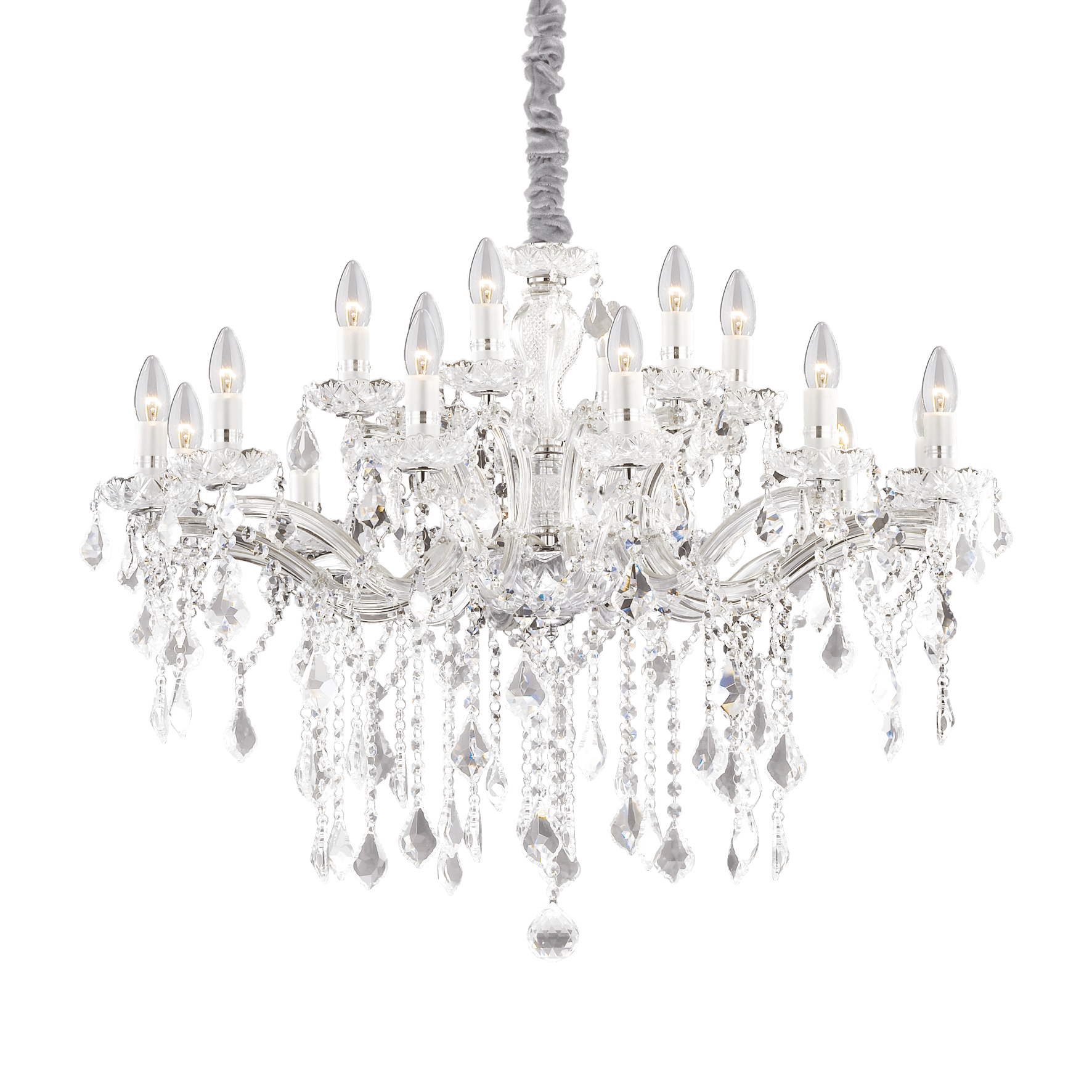 IDEAL LUX - FLORIAN SP18 CROMO