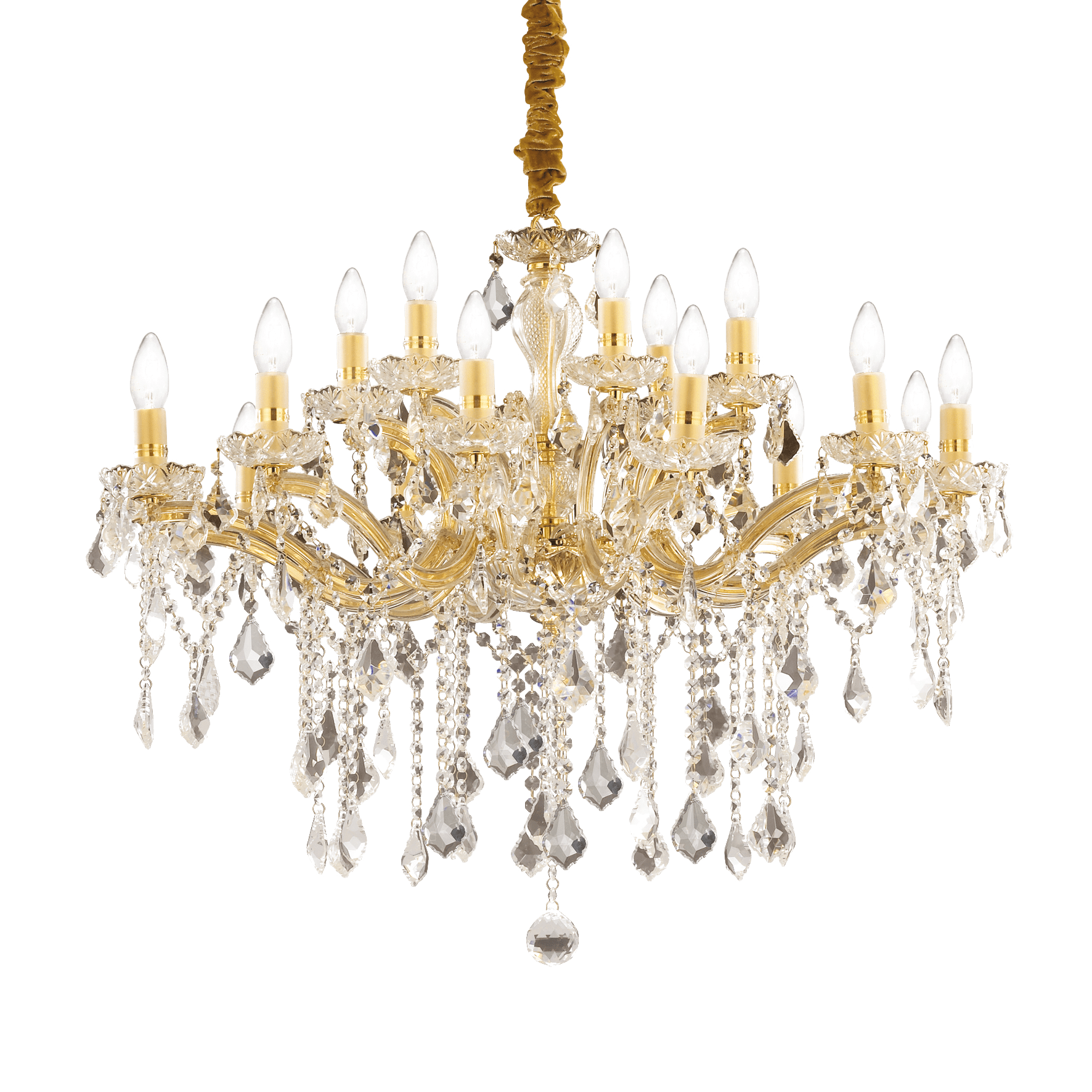 IDEAL LUX - FLORIAN SP18 ORO