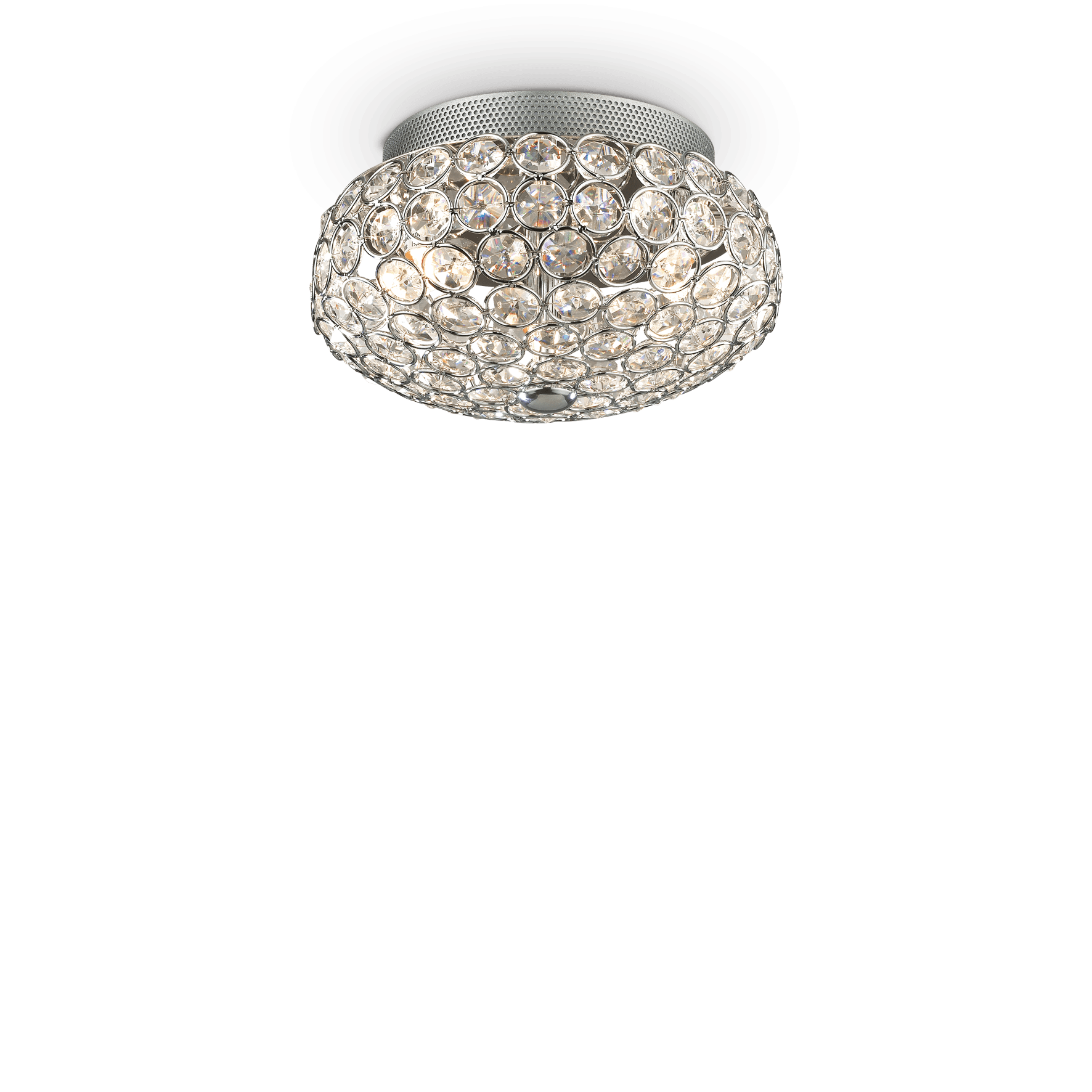 IDEAL LUX - KING PL3 CROMO