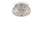 IDEAL LUX - KING PL3 CROMO