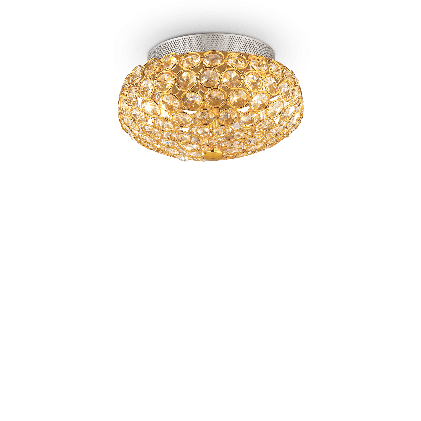 IDEAL LUX - KING PL3 ORO