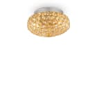 IDEAL LUX - KING PL3 ORO