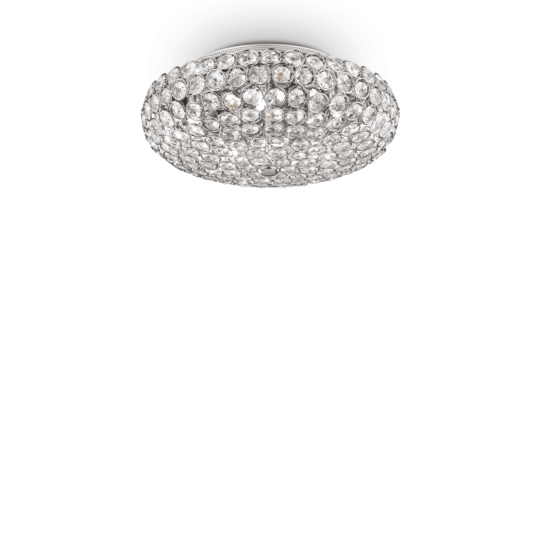 IDEAL LUX - KING PL5 CROMO