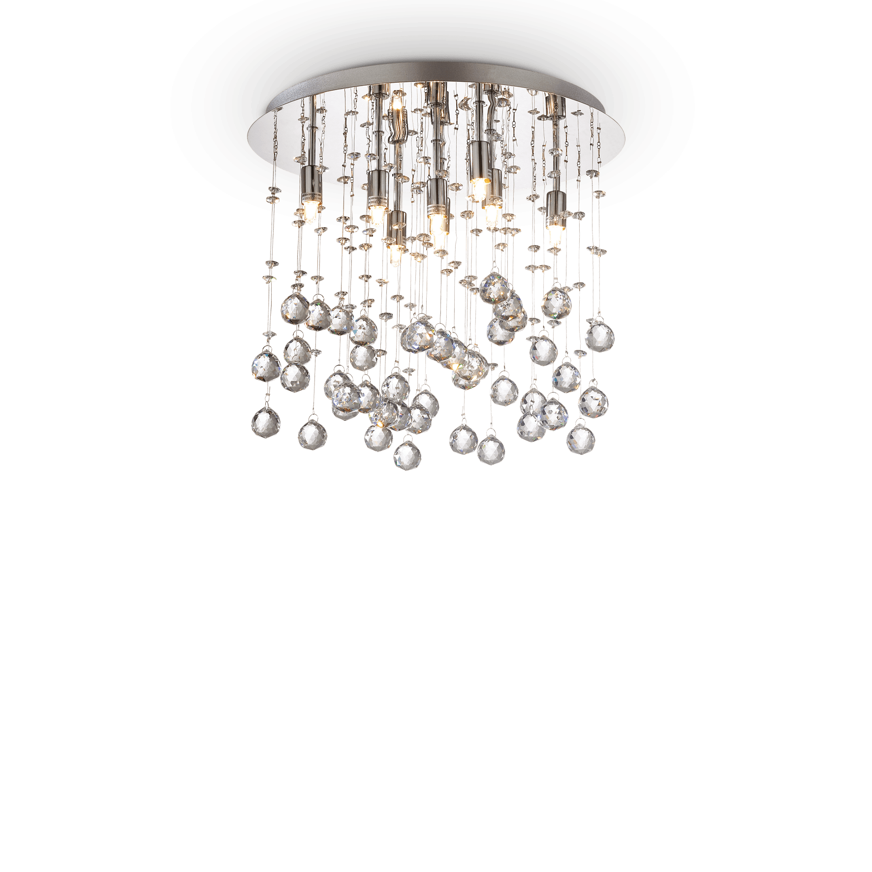 IDEAL LUX - MOONLIGHT PL8 CROMO