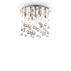 IDEAL LUX - MOONLIGHT PL8 CROMO