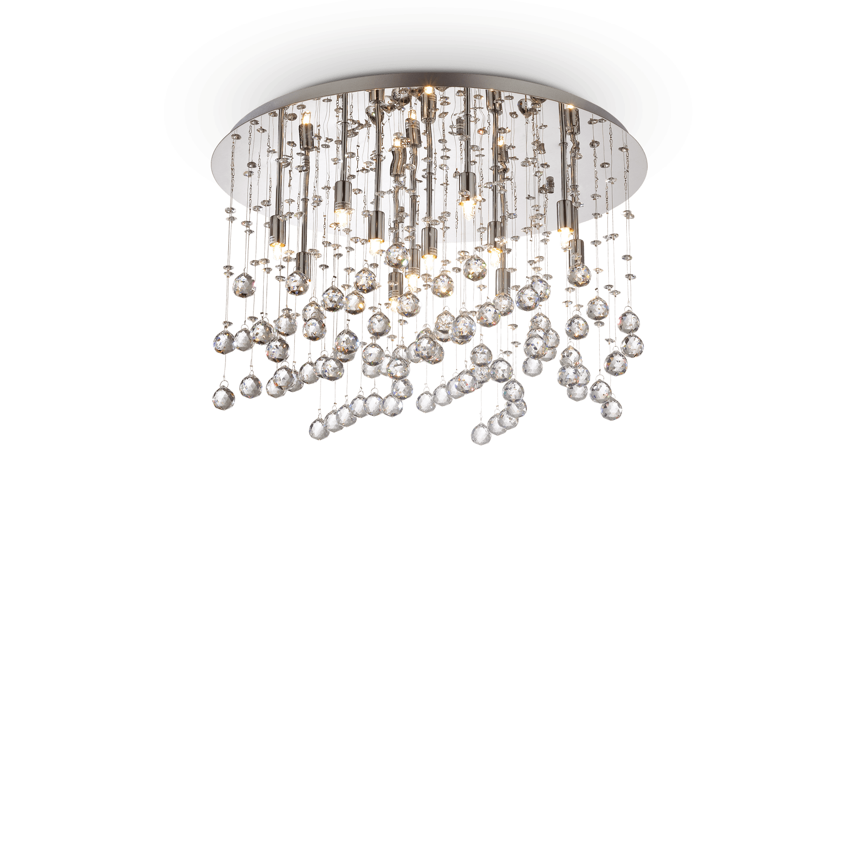 IDEAL LUX - MOONLIGHT PL12 CROMO