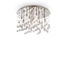 IDEAL LUX - MOONLIGHT PL12 CROMO