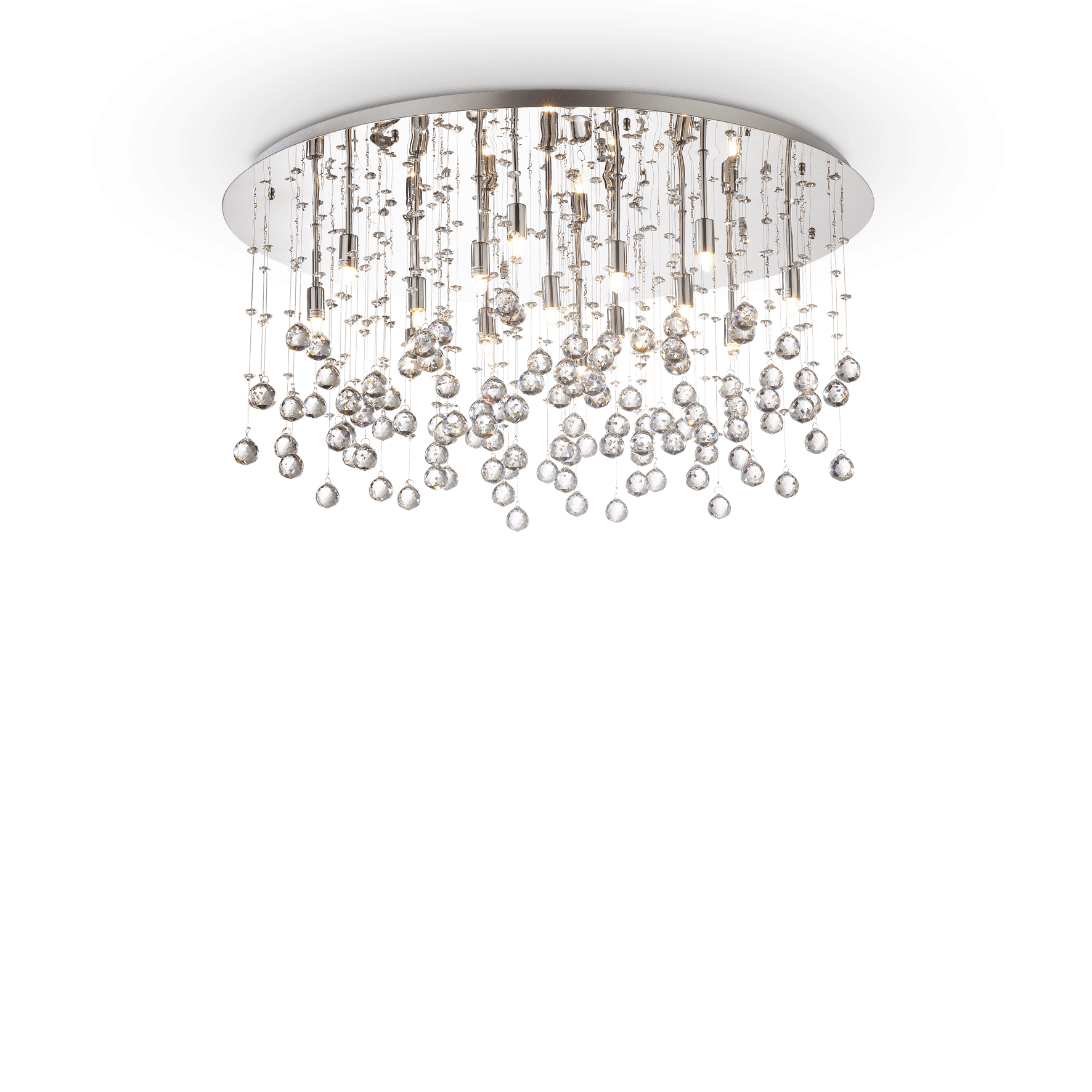 IDEAL LUX - MOONLIGHT PL15 CROMO