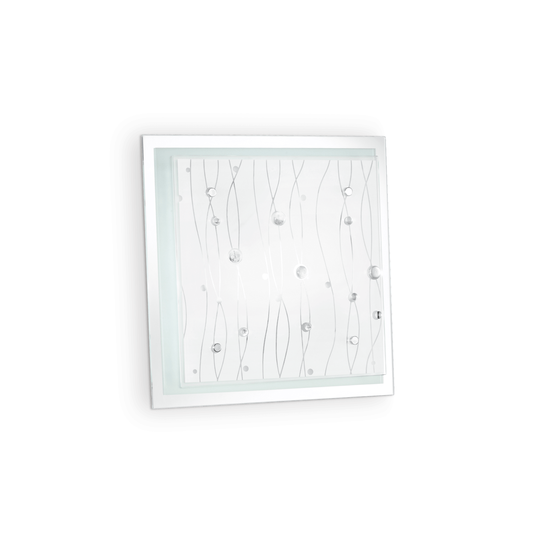 IDEAL LUX - OCEAN PL2 TRASPARENTE
