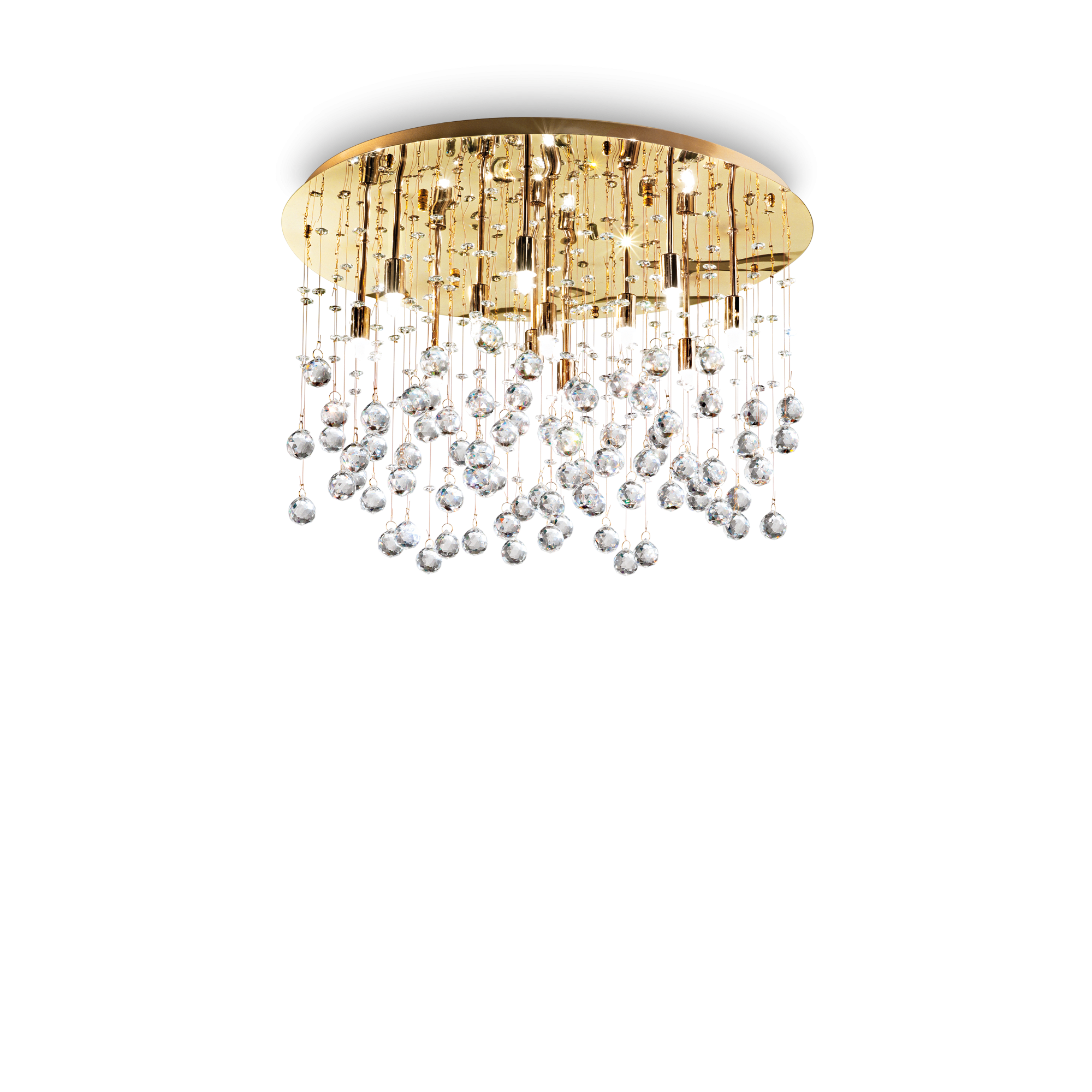 IDEAL LUX - MOONLIGHT PL12 ORO