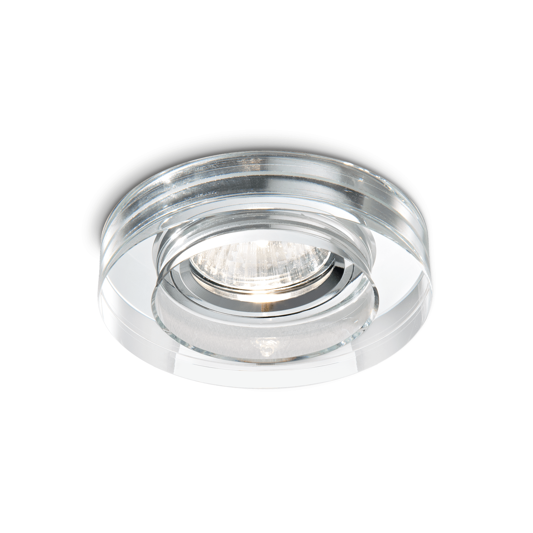 IDEAL LUX - BLUES FI ROUND TRASPARENTE 083254