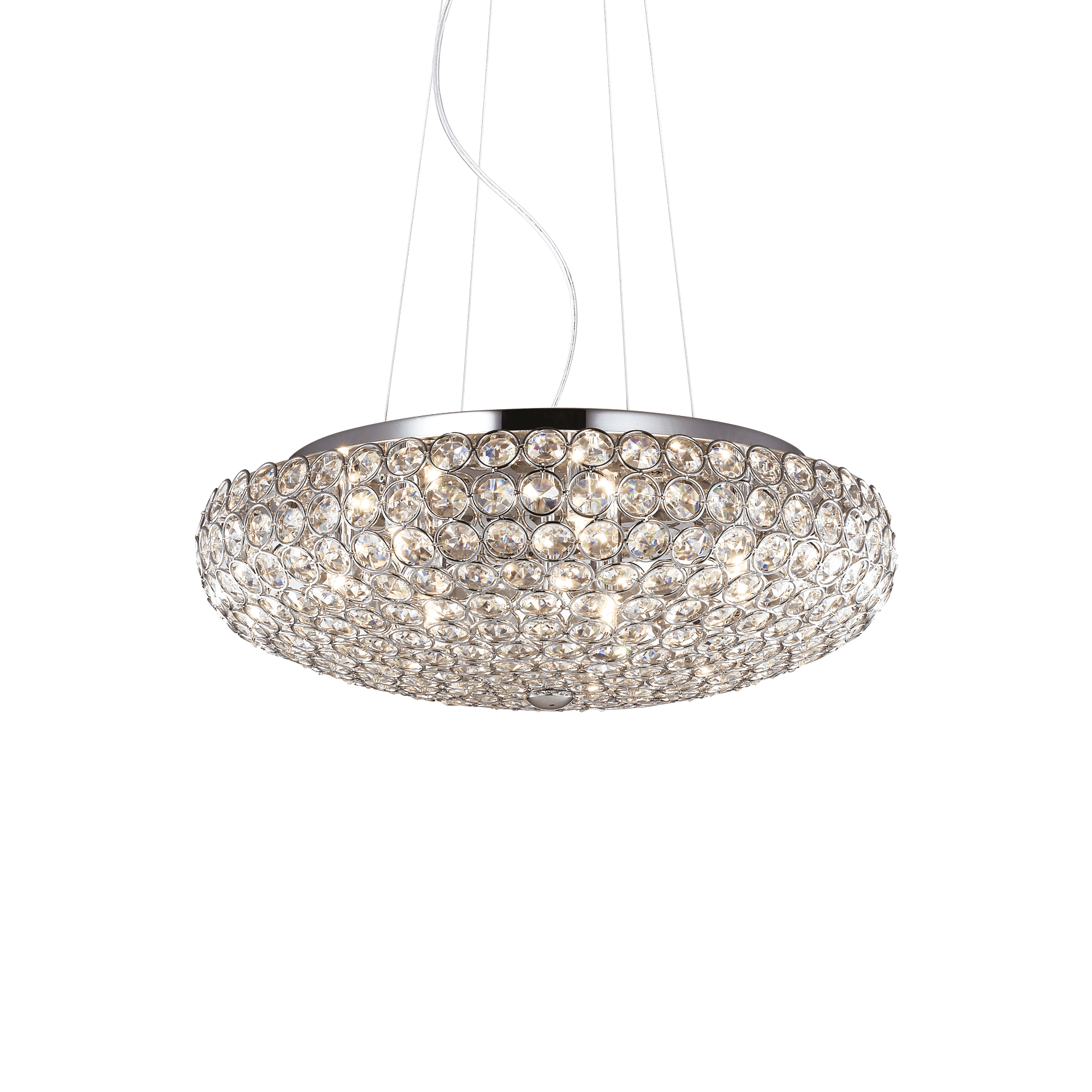 IDEAL LUX - KING SP7 CROMO