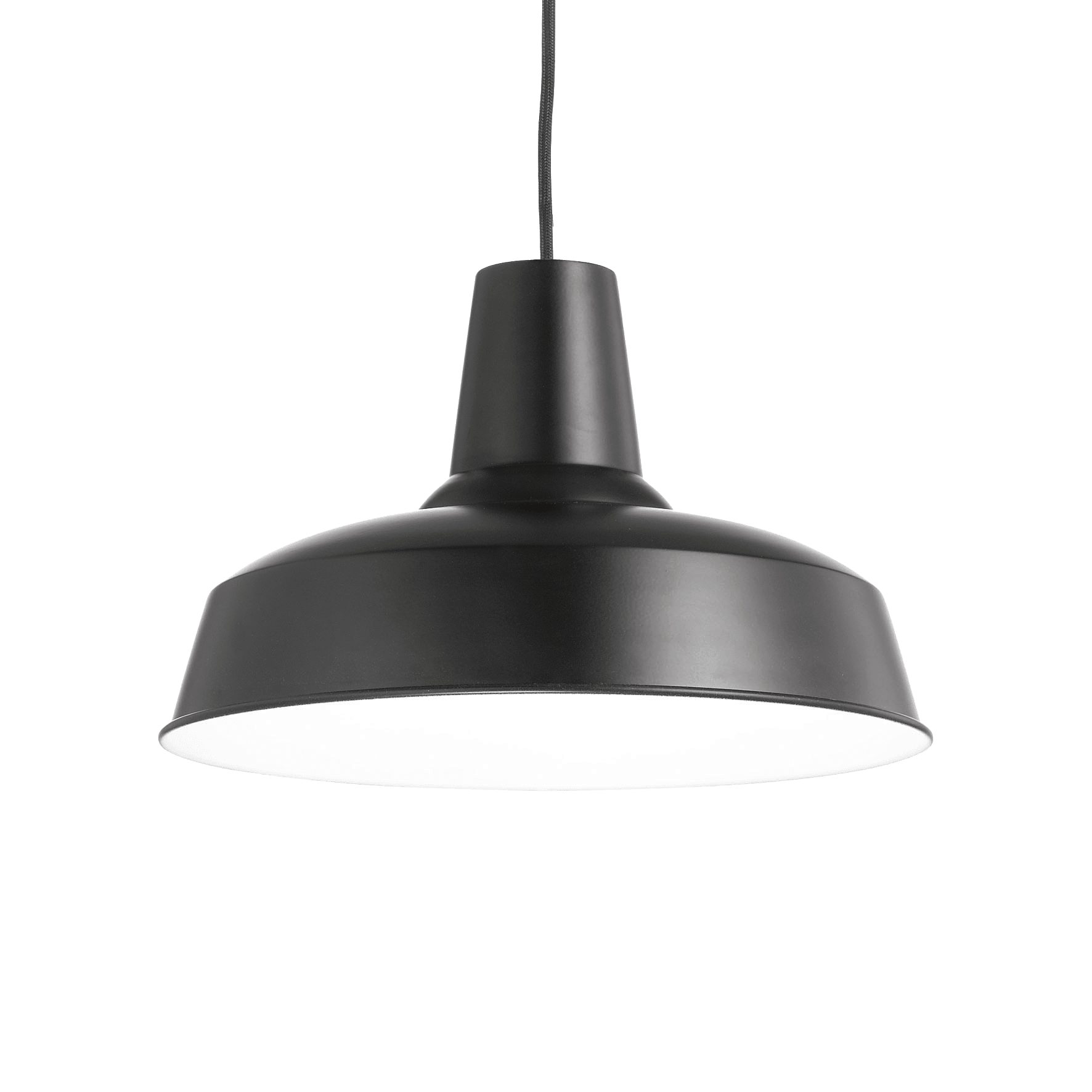 IDEAL LUX - MOBY SP1 NERO 093659