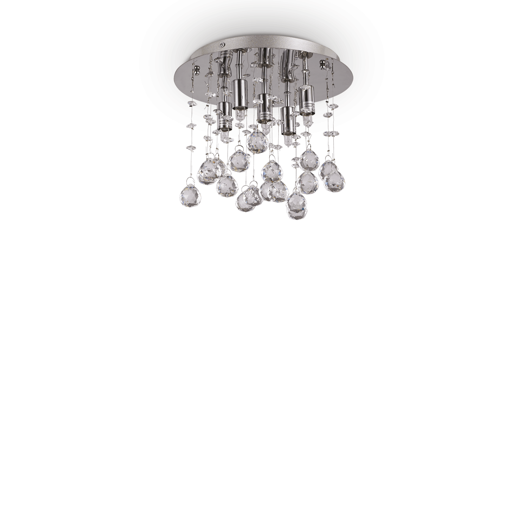 IDEAL LUX - MOONLIGHT PL5 CROMO