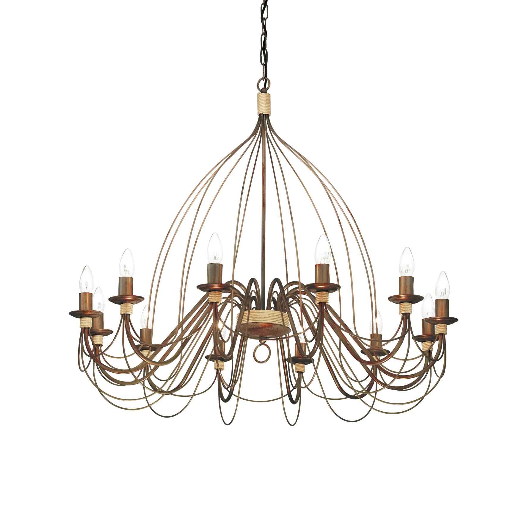 IDEAL LUX - CORTE SP12 RUGGINE