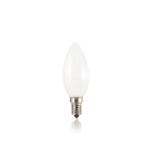 IDEAL LUX - E14 OLIVA 4W 3000K CRI80 BIANCO