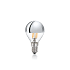 IDEAL LUX - E14 SFERA 4W 3000K CRI80 CROMO