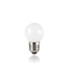 IDEAL LUX - E27 SFERA 4W 3000K CRI80 BIANCO 101286