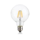 IDEAL LUX - E27 GLOBO D095 08W 3000K CRI80 TRASP 101323