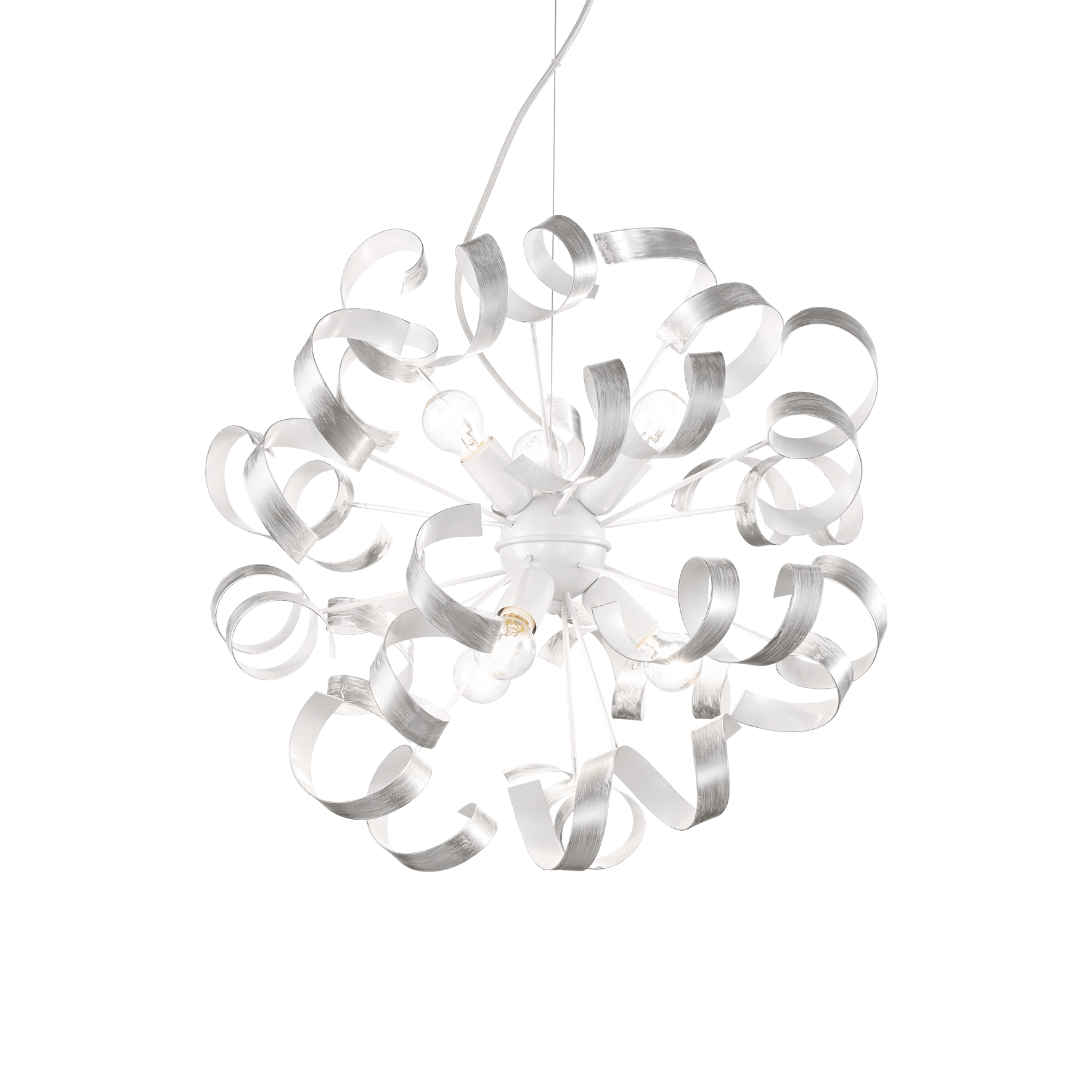 IDEAL LUX - VORTEX SP6 ARGENTO