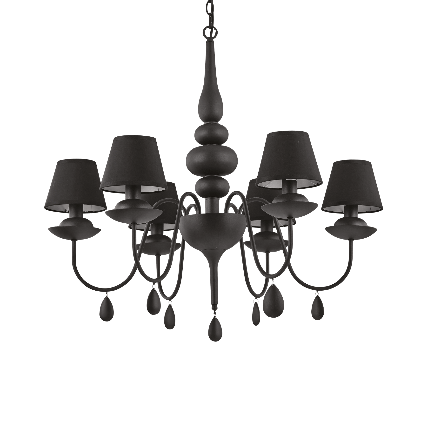 IDEAL LUX - BLANCHE SP6 NERO