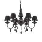 IDEAL LUX - BLANCHE SP6 NERO