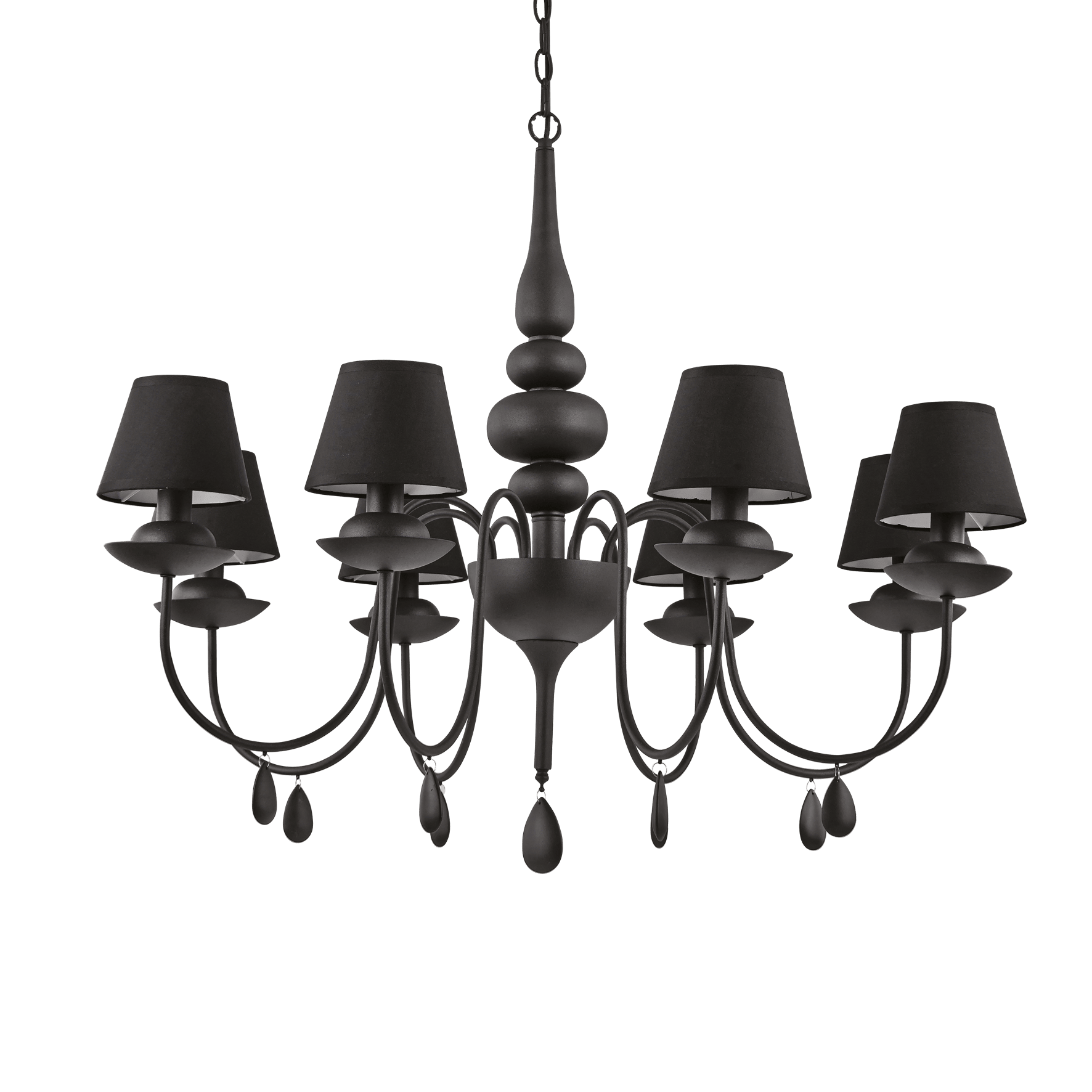 IDEAL LUX - BLANCHE SP8 NERO